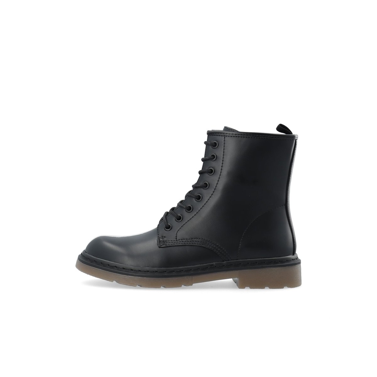 Bottes À Lacets noir - black, BIANCO