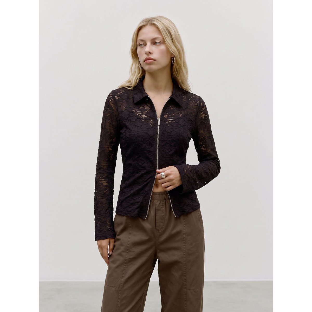 Chemise noire - black, VERO MODA