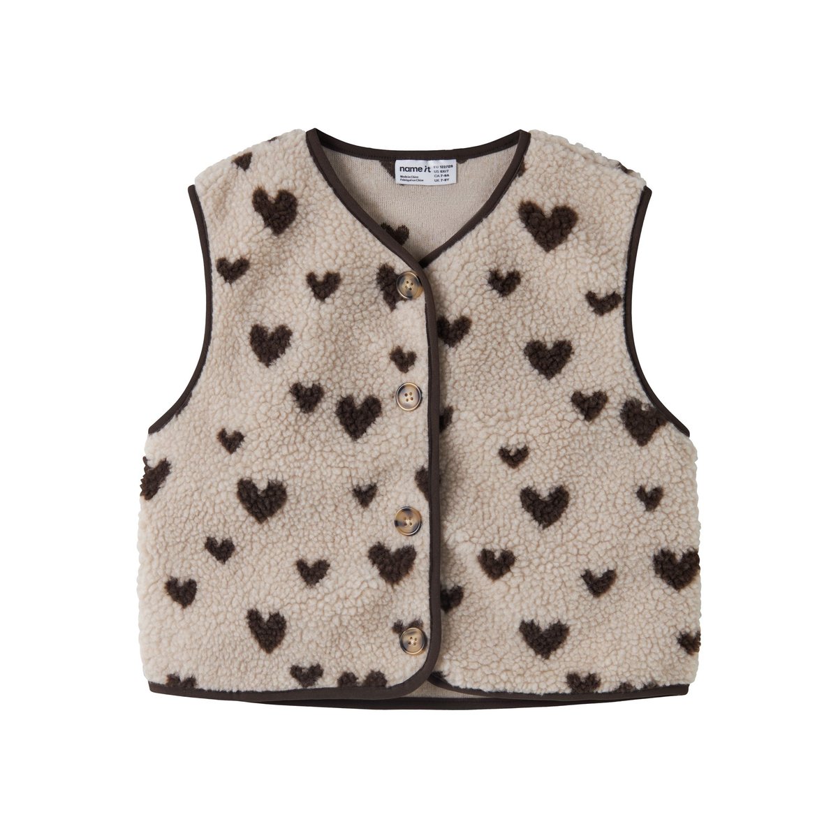 Gilet Sans Manches blanc - peyote1, NAME IT