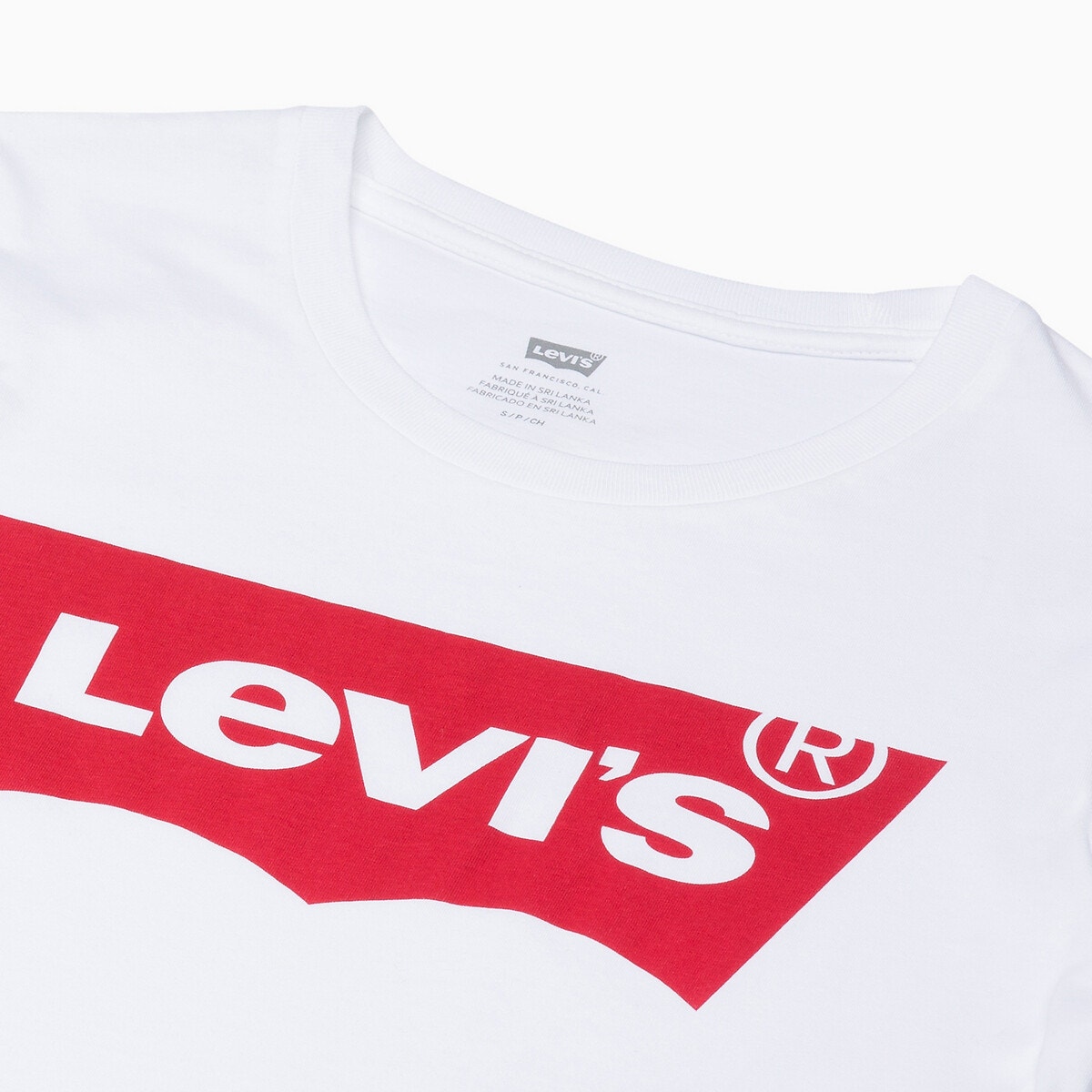 T-shirt logo THE PERFECT TEE blanc, LEVI'S
