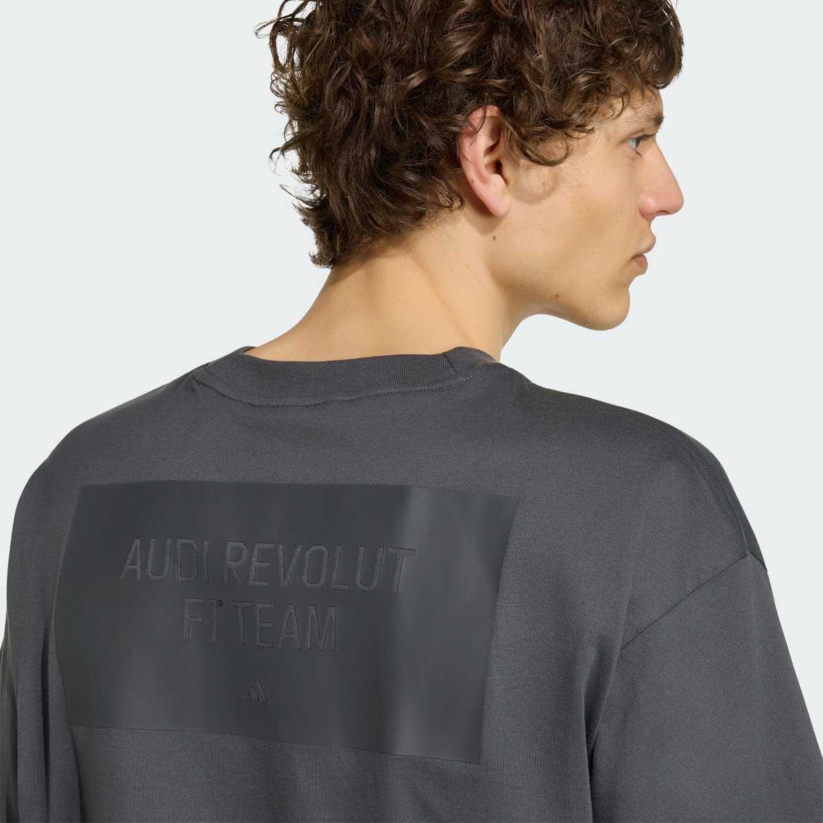 T-Shirt Graphique Audi Revolut F1 Team Elevated I T-Shirt Graphique Audi Revolut F1 Team Elevated I utility black / hi-res red, adidas Performance