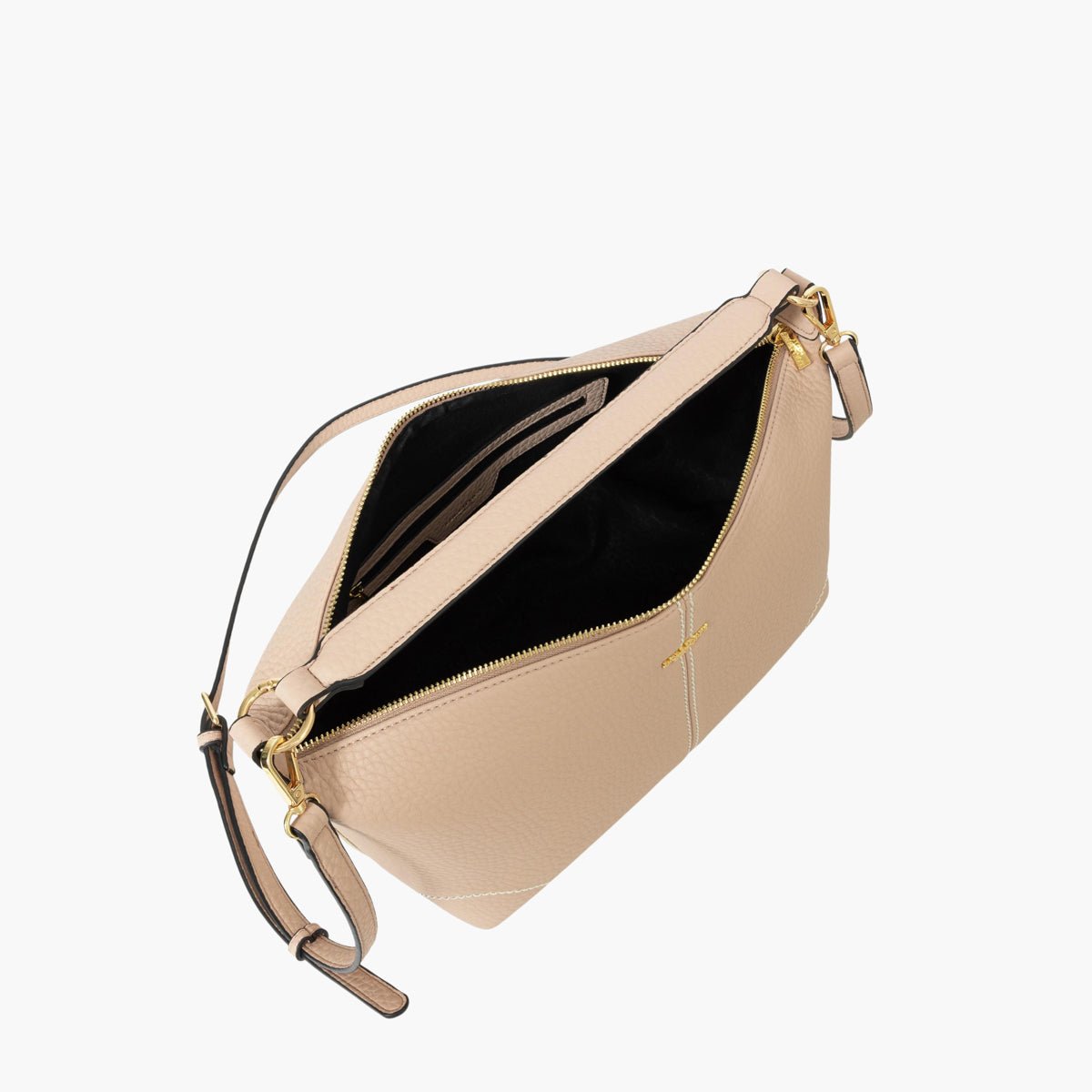 Sac hobo Sixtine rose, LOLLIPOPS