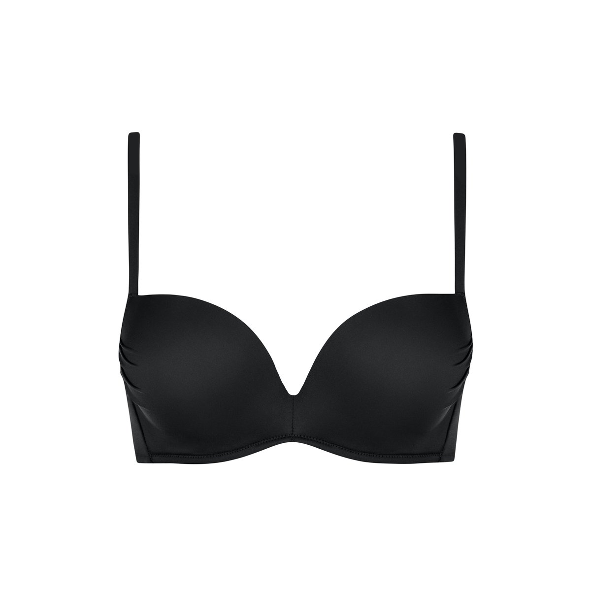 Haut maillot de bain push-up PALMA noir, LISCA