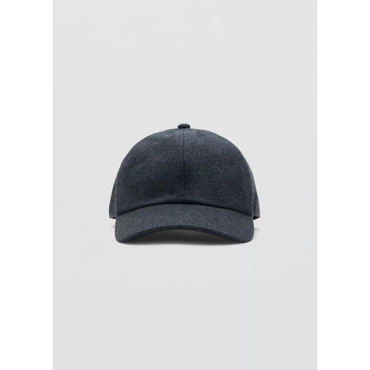 Casquette en laine bleu marine, MANGO MAN