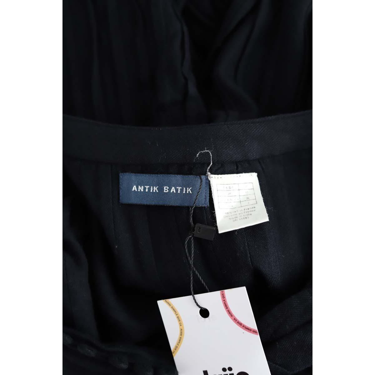 Robe - Très Bon État noir, ANTIK BATIK