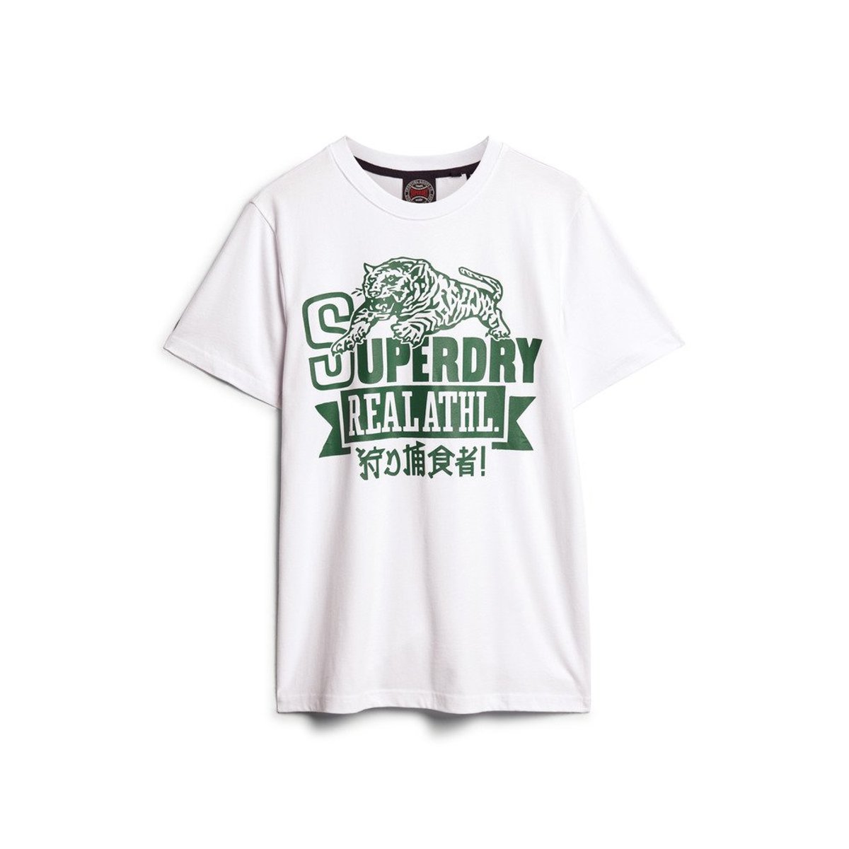 T-shirt classique Athletic optic, SUPERDRY