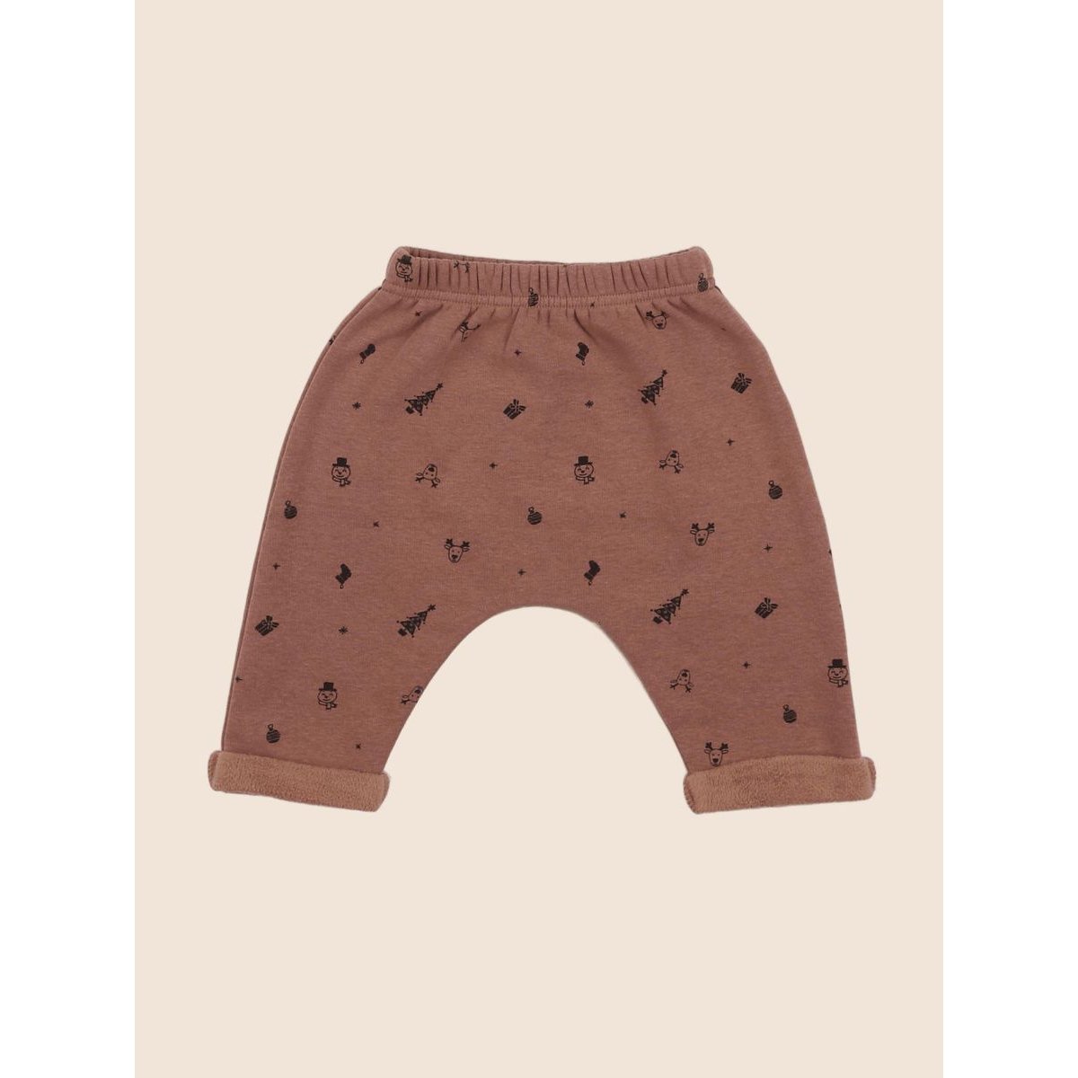 Pantalon - Très bon état marron, VERTBAUDET