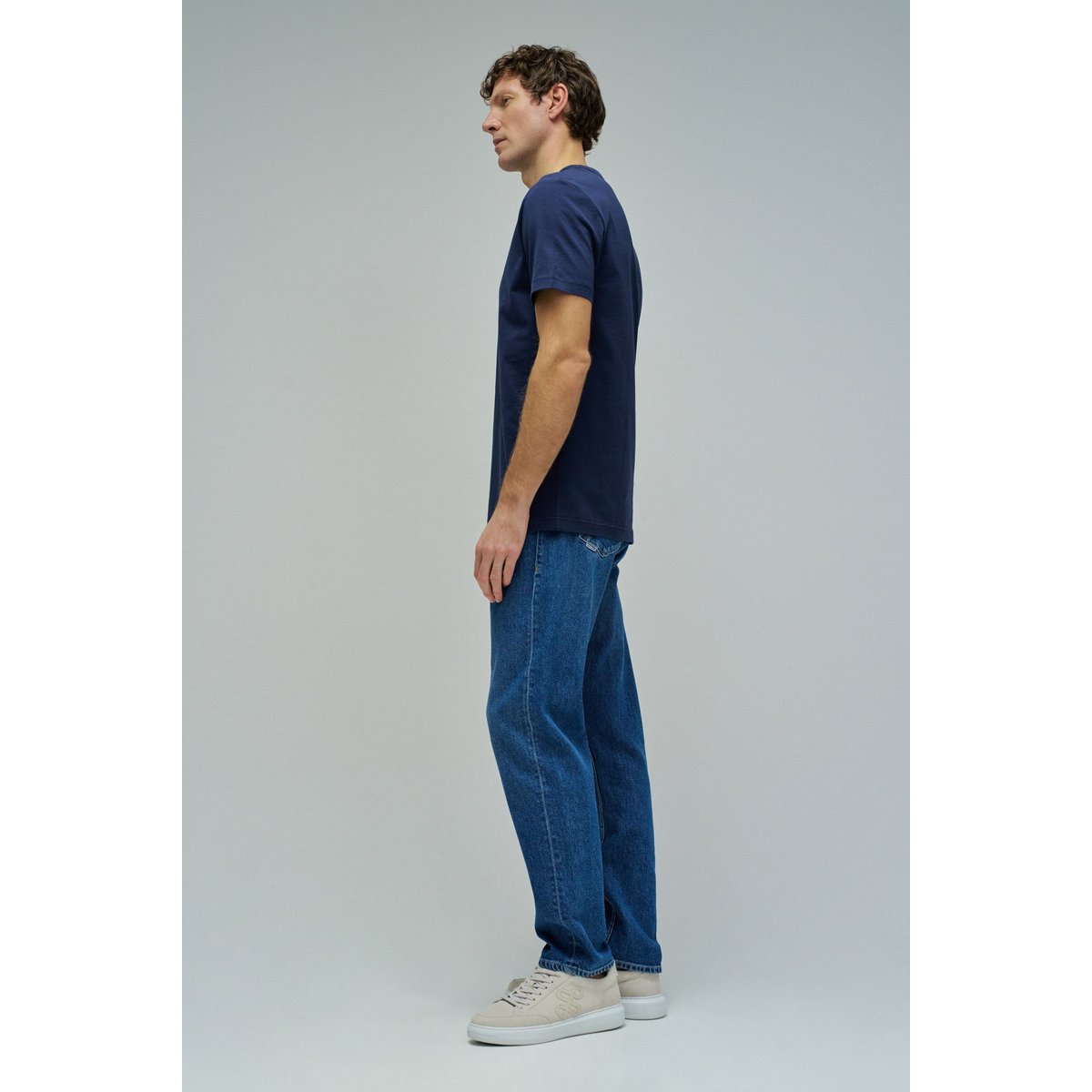 T-SHIRT AVEC BRANDING blanc, SALSA JEANS