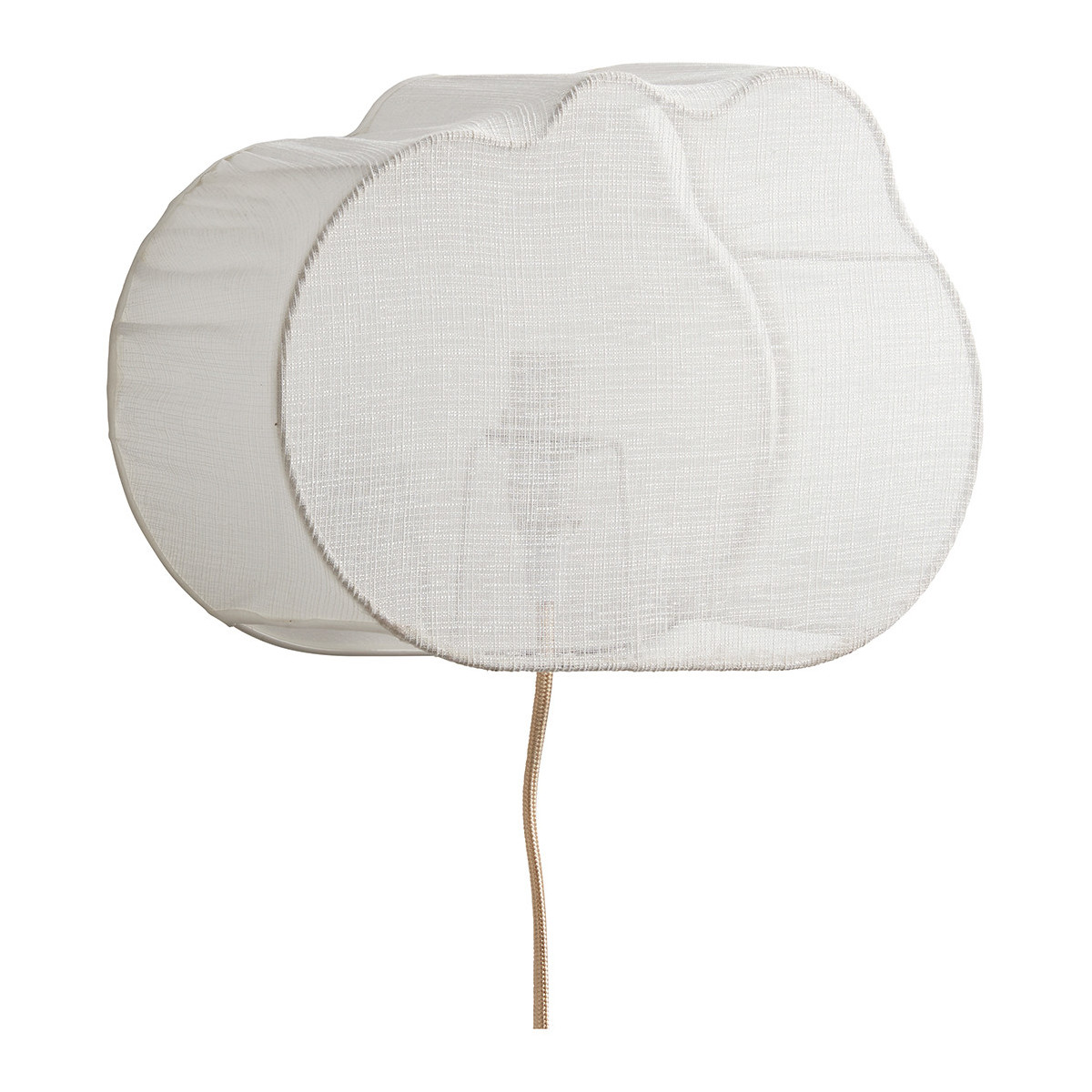 Applique-Lampe Nuage blanc, MATHILDE M