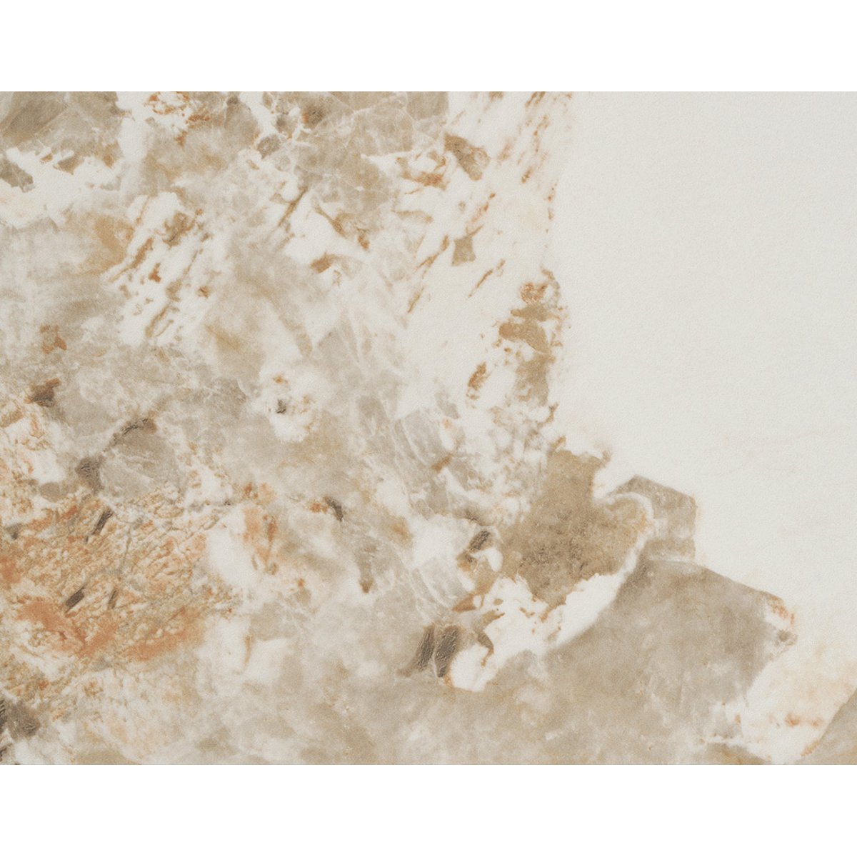 Table basse plateau effet marbre, LYSA bois / blanc, BEST MOBILIER