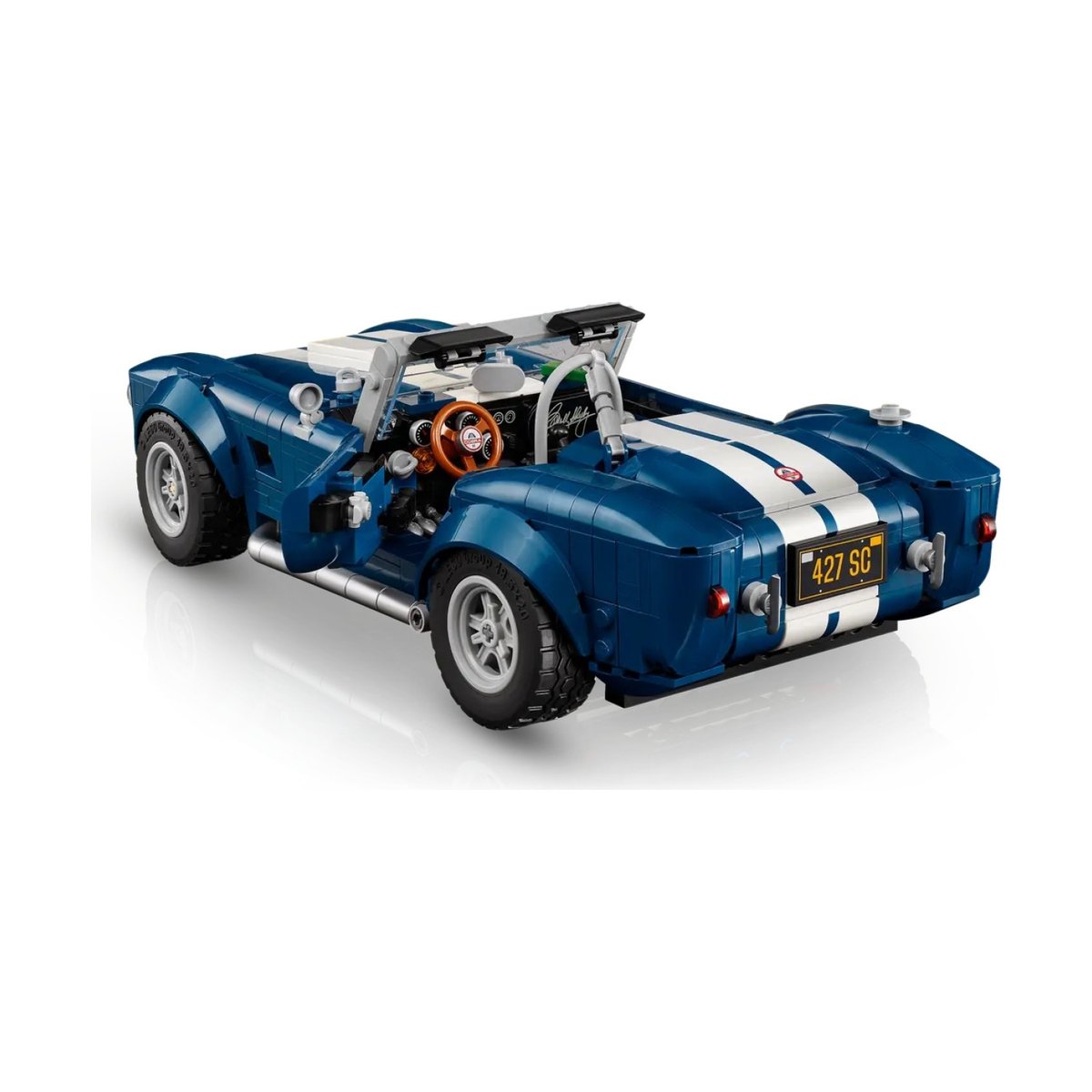 Icons Shelby Cobra 427 S/C multicolore, LEGO