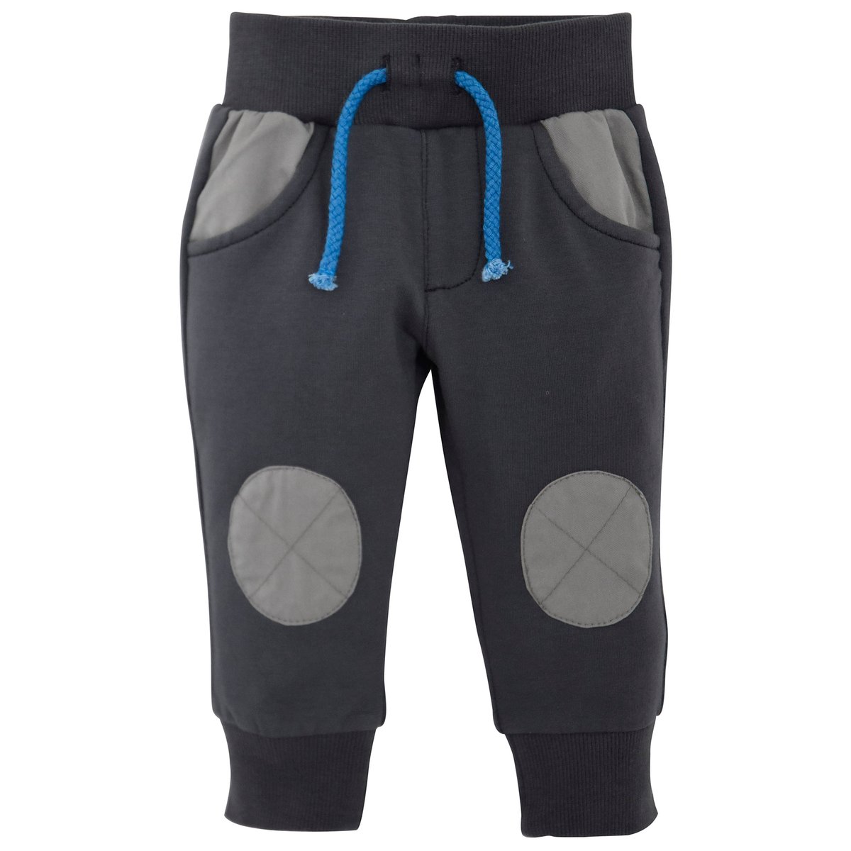 Ensemble pantalon et tee shirt anthracite gris, SUCRE D'ORGE
