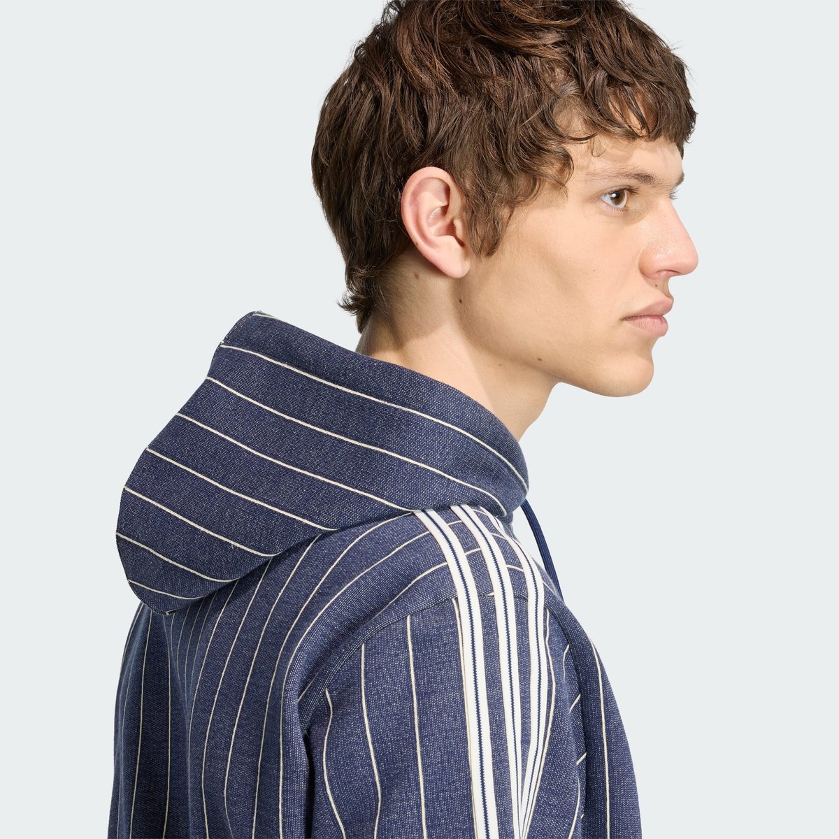 Hoodie Fines Rayures Hoodie Fines Rayures night indigo, adidas Originals