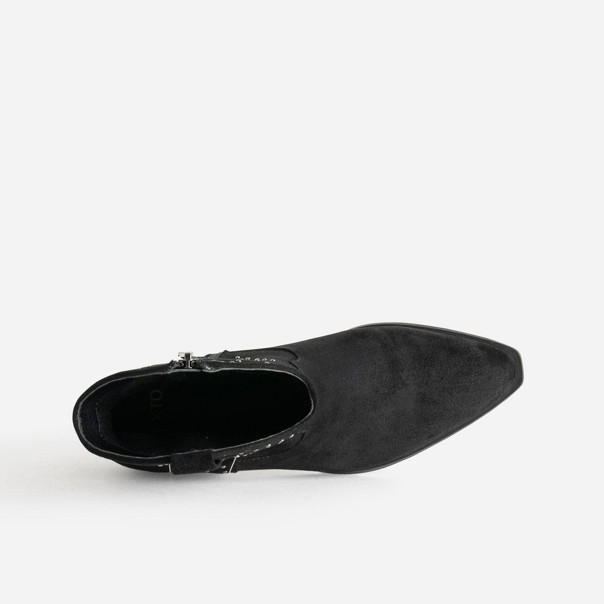 Boots AZUL noir, TEXTO