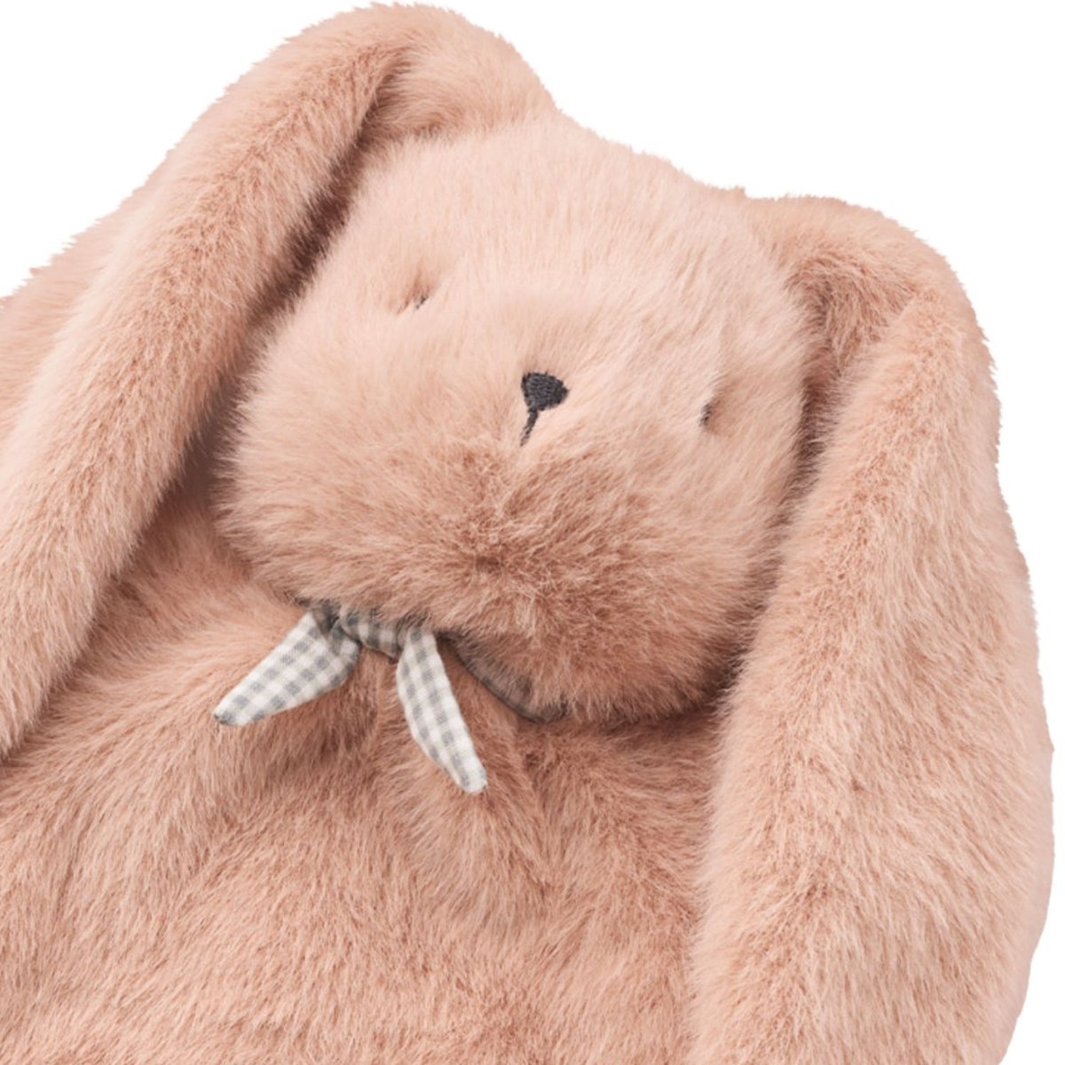 Doudou plat Roy rose, noir, LIEWOOD
