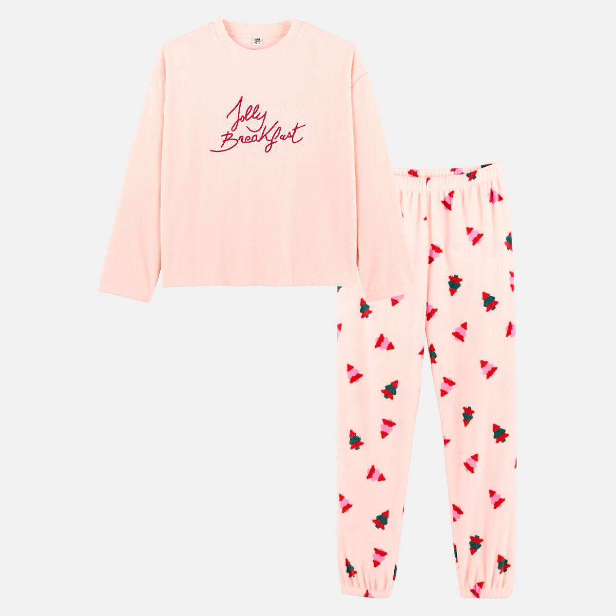 Micro-fleece Christmas pyjamas printed, SO'HOME
