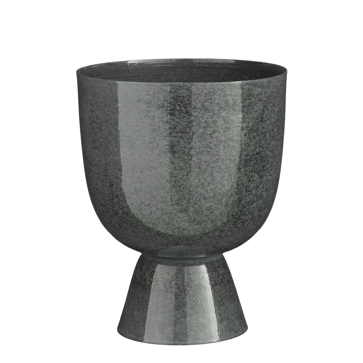 Cache-pot Ø22 cm JAMES grey, MICA DECORATIONS