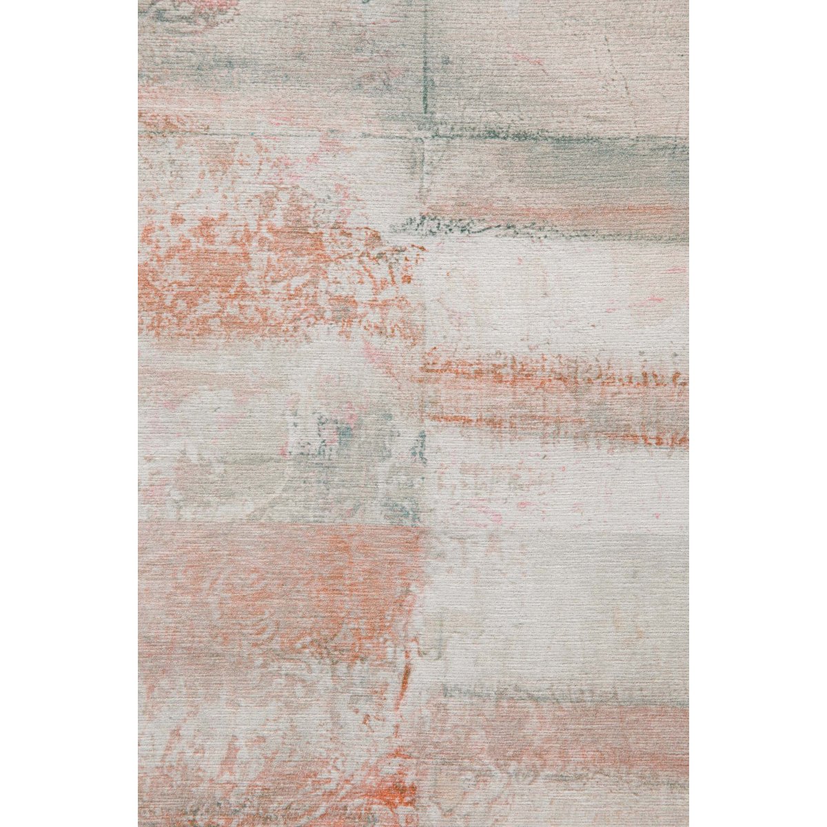 WECONhome Maui, tissé machine, coton, tapis tissé plat, certifié OEKO-TEX® (n° D20-0634) (70 x 120 cm, rouge) , Maui rouge saumon, ESPRIT