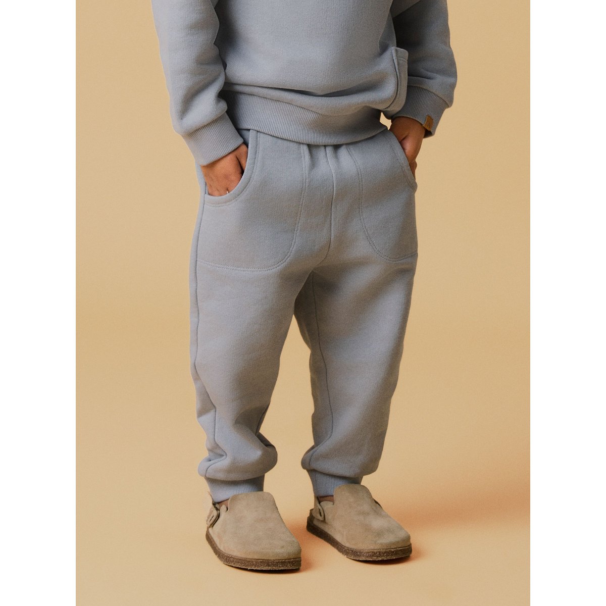 Jogging En Molleton bleu - sleet, NAME IT