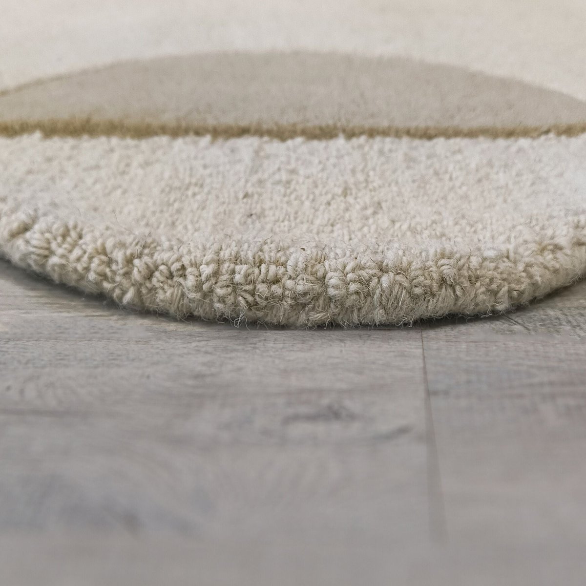 Tapis de couloir en laine SMOOTHY beige, NOVATREND