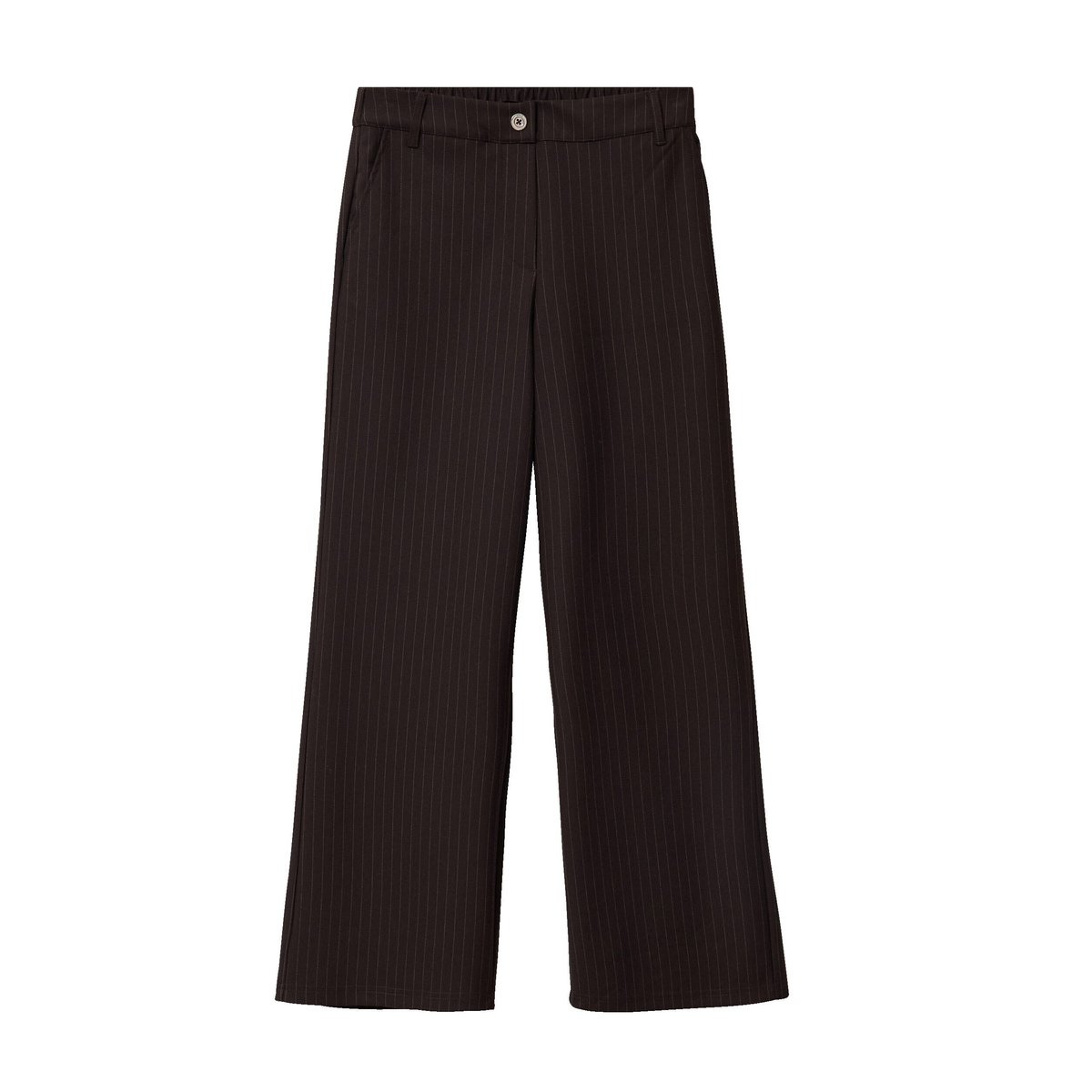 Pantalon large 7/8ème marron, BREAL