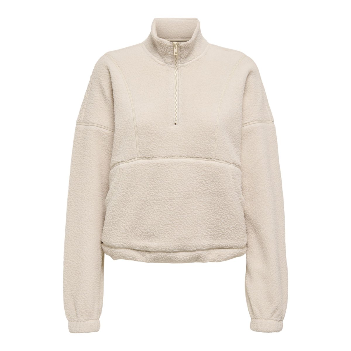 Sweat-Shirt En Polaire pumice stone, ONLY PLAY