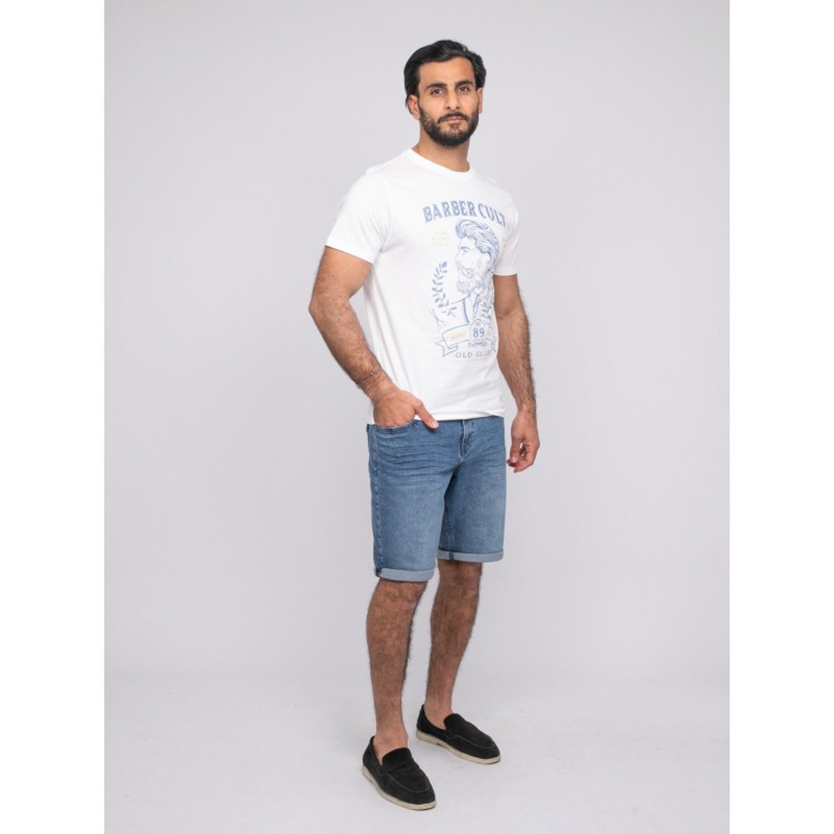 T-shirt Manches Courtes Nirdomel ecru, RITCHIE