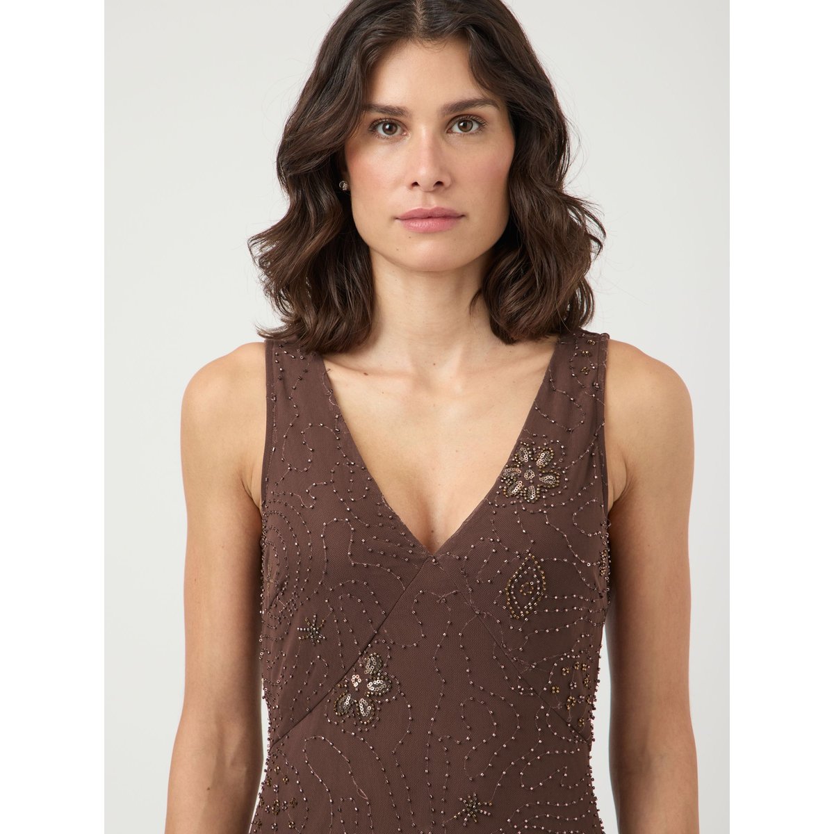 Robe Mi-Longue peyote, YAS