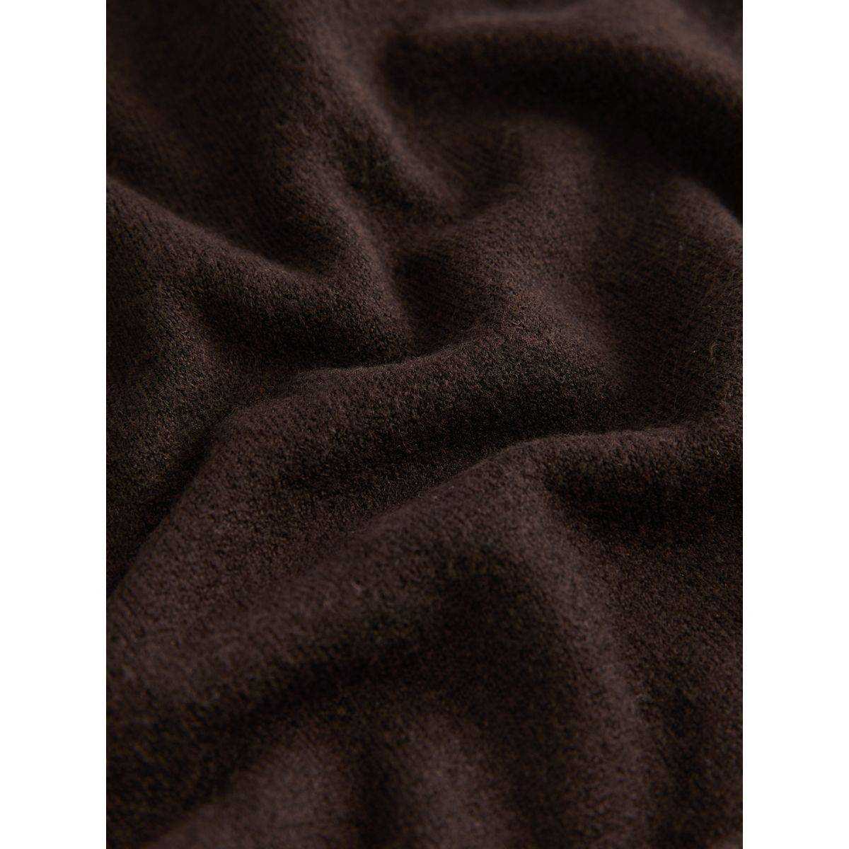 Cardigan ultra-doux à col v et poches marron chocolat, NEXT