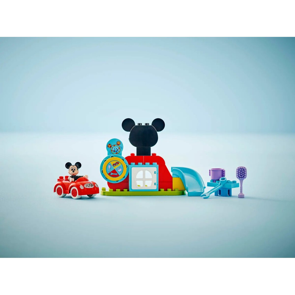 LEGO DUPLO - Set de la maison et voiture de Mickey Mouse - 10454 multicolore, LEGO