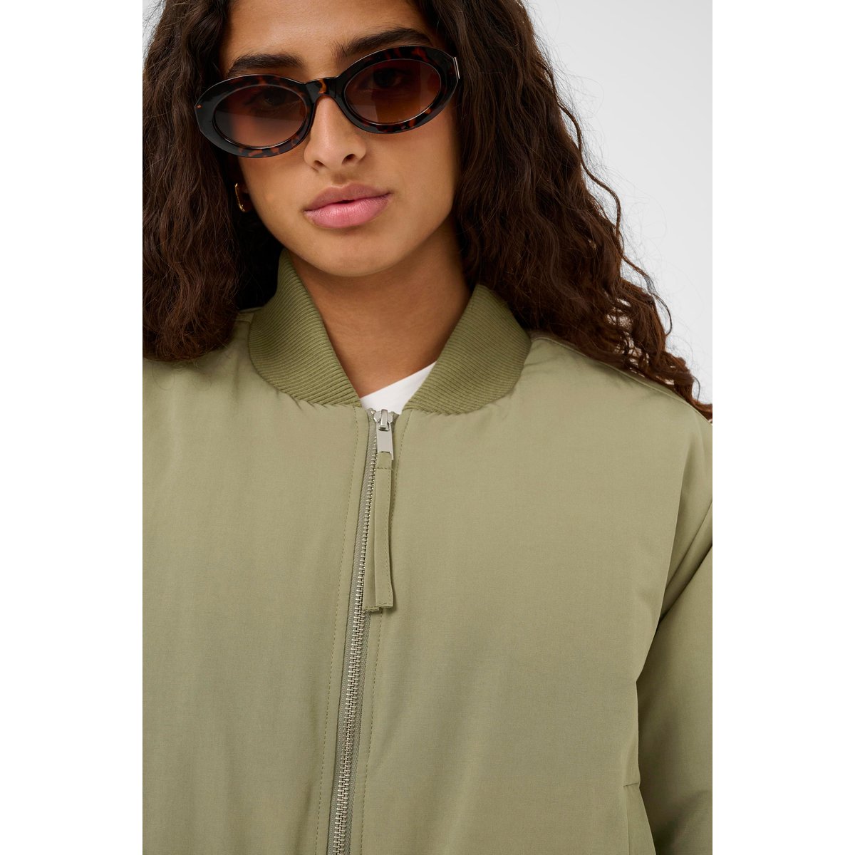Veste d'extérieur vert mermaid, SOAKED IN LUXURY