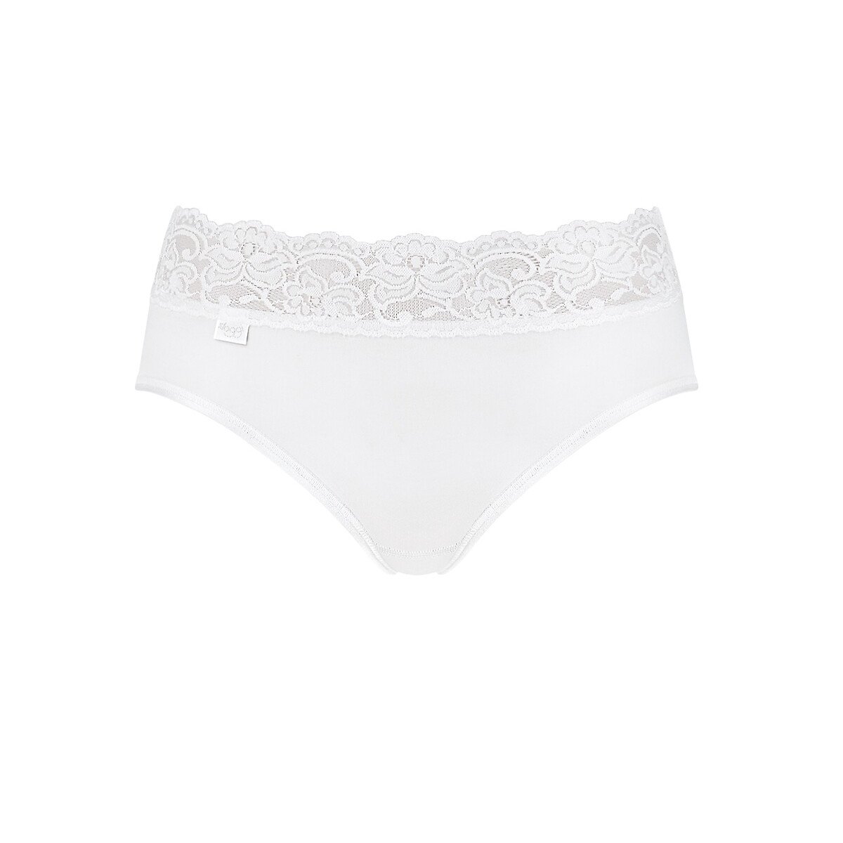 Cuecas midi Romance (lote 3+1 grátis) branco, SLOGGI