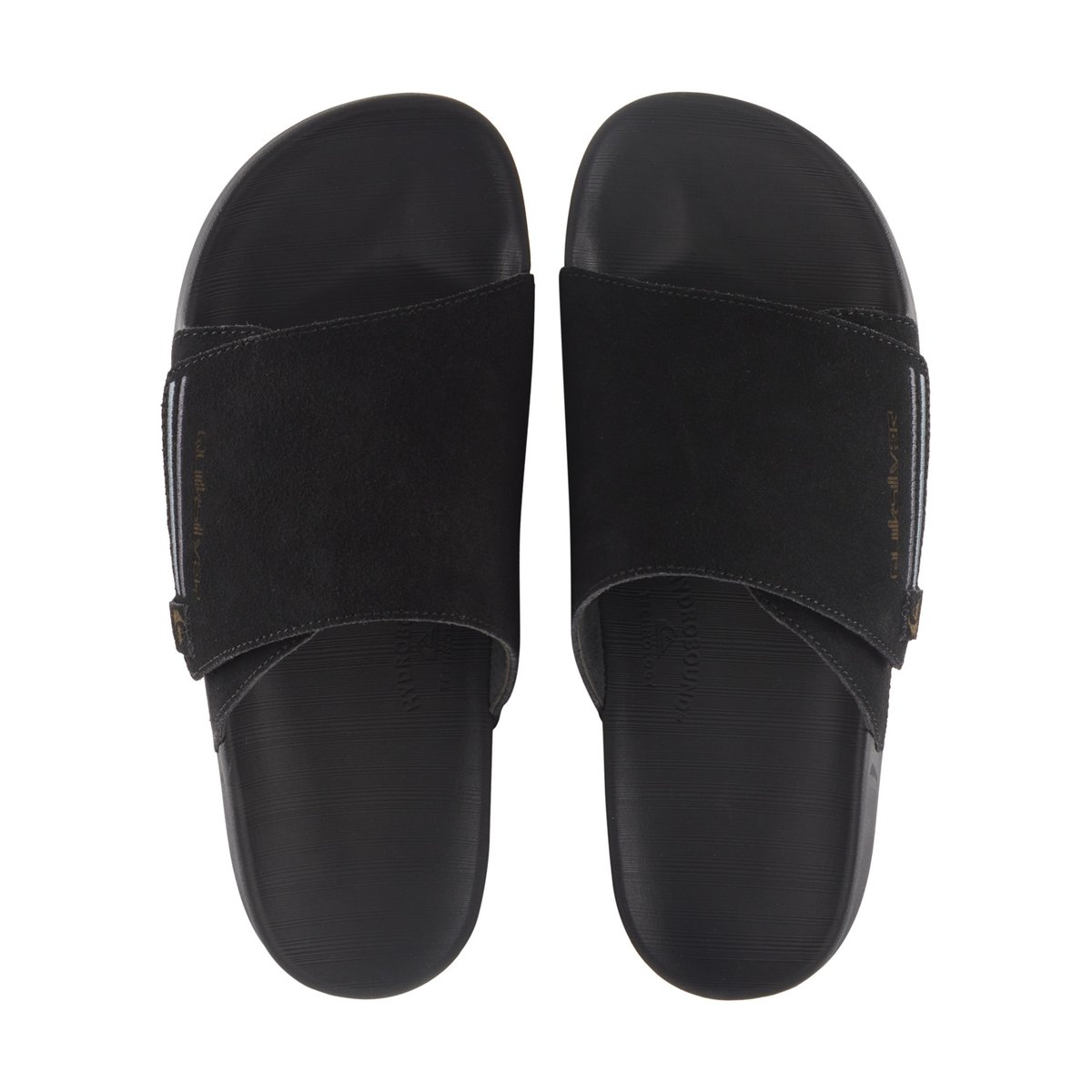 Sandales RIVI noir black 1, QUIKSILVER