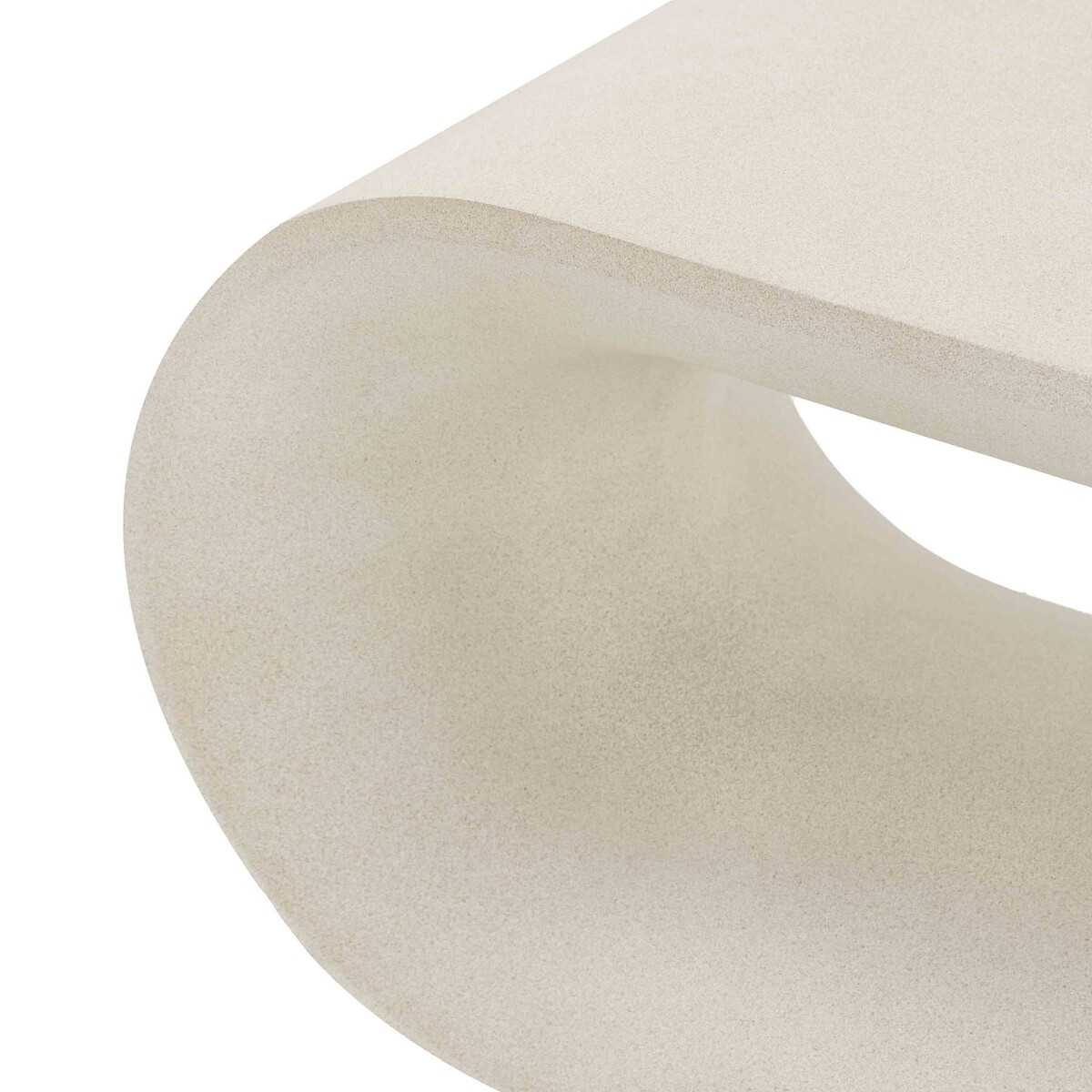 Callum Concrete Coffee Table raw linen, ÉDITÉ