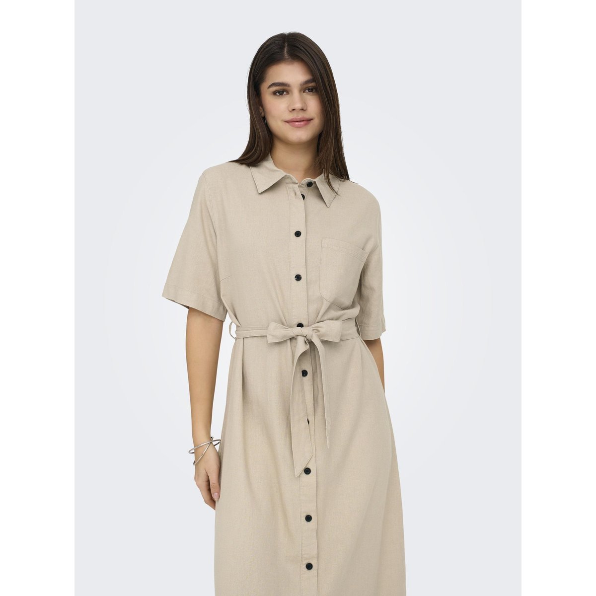 Robe oxford tan, ONLY