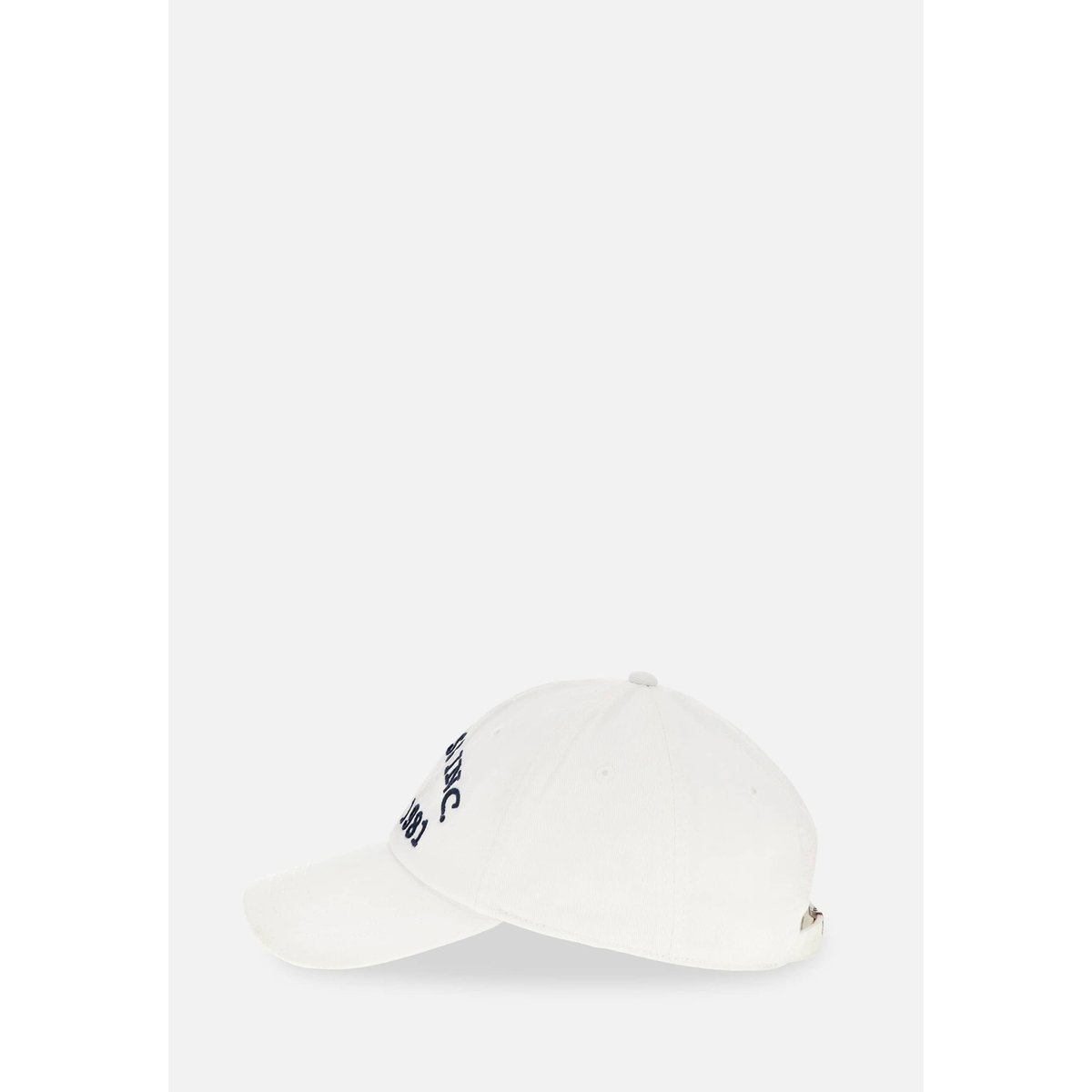 Casquette Inscription Logo blanc, GUESS