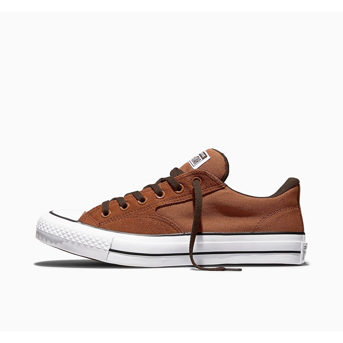 Canvas sneakers Malden Street Seasonal Color kastanje, CONVERSE