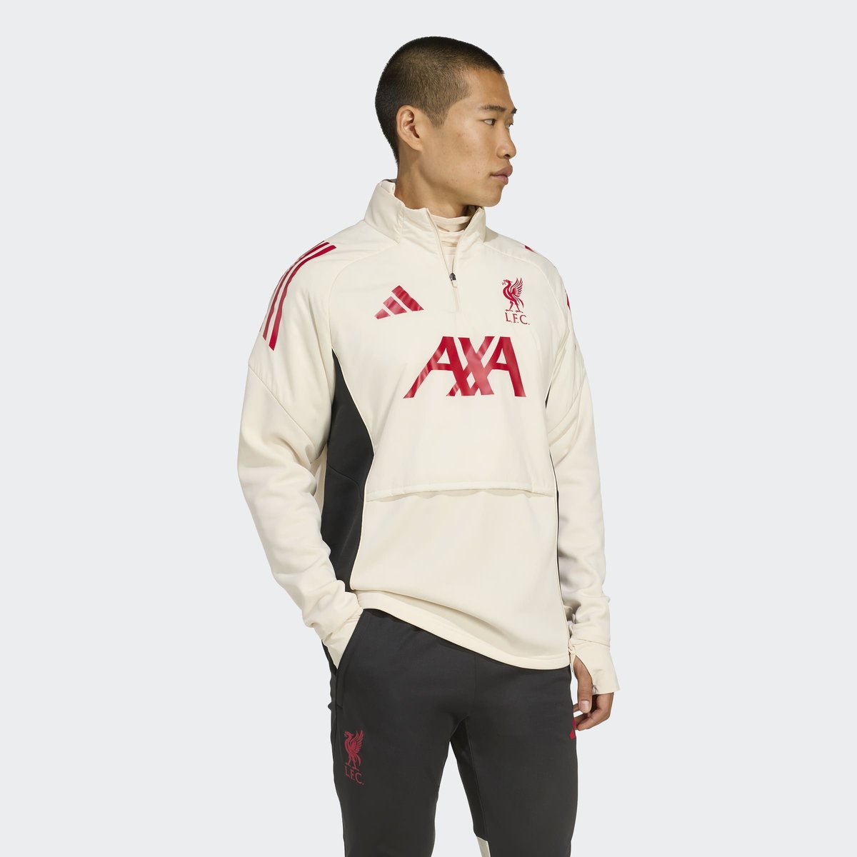 Haut Hiver Liverpool Fc Tiro 25 Competition Haut Hiver Liverpool Fc Tiro 25 Competition wonder white, adidas Performance