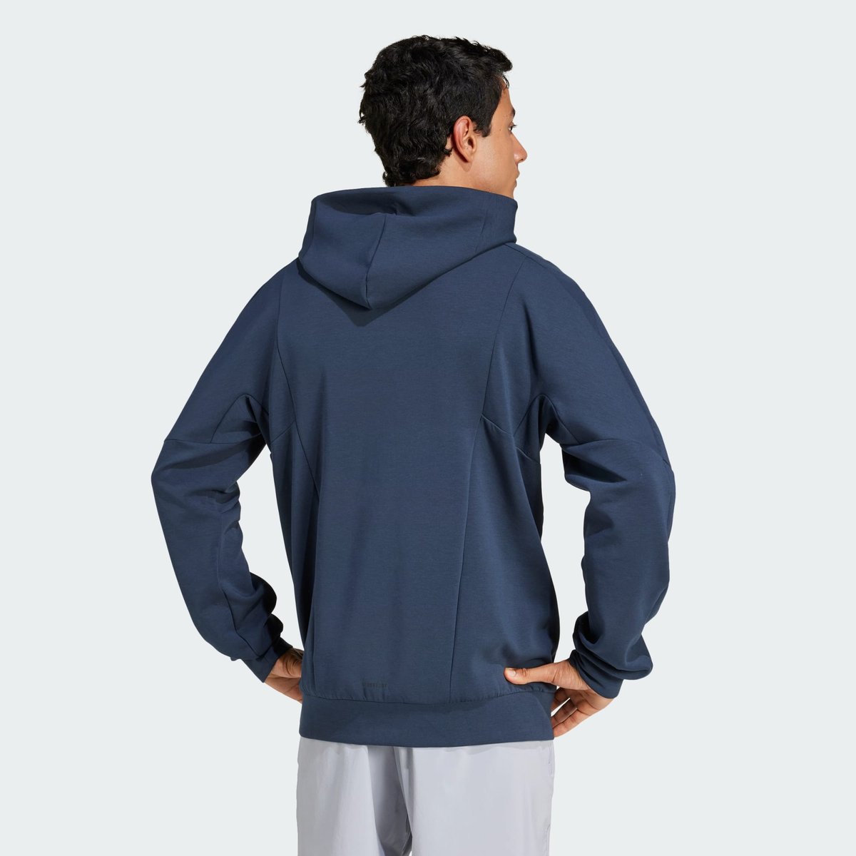 Veste de survêtement entièrement zippée conçue pour l'entraînement aurora ink, adidas Performance