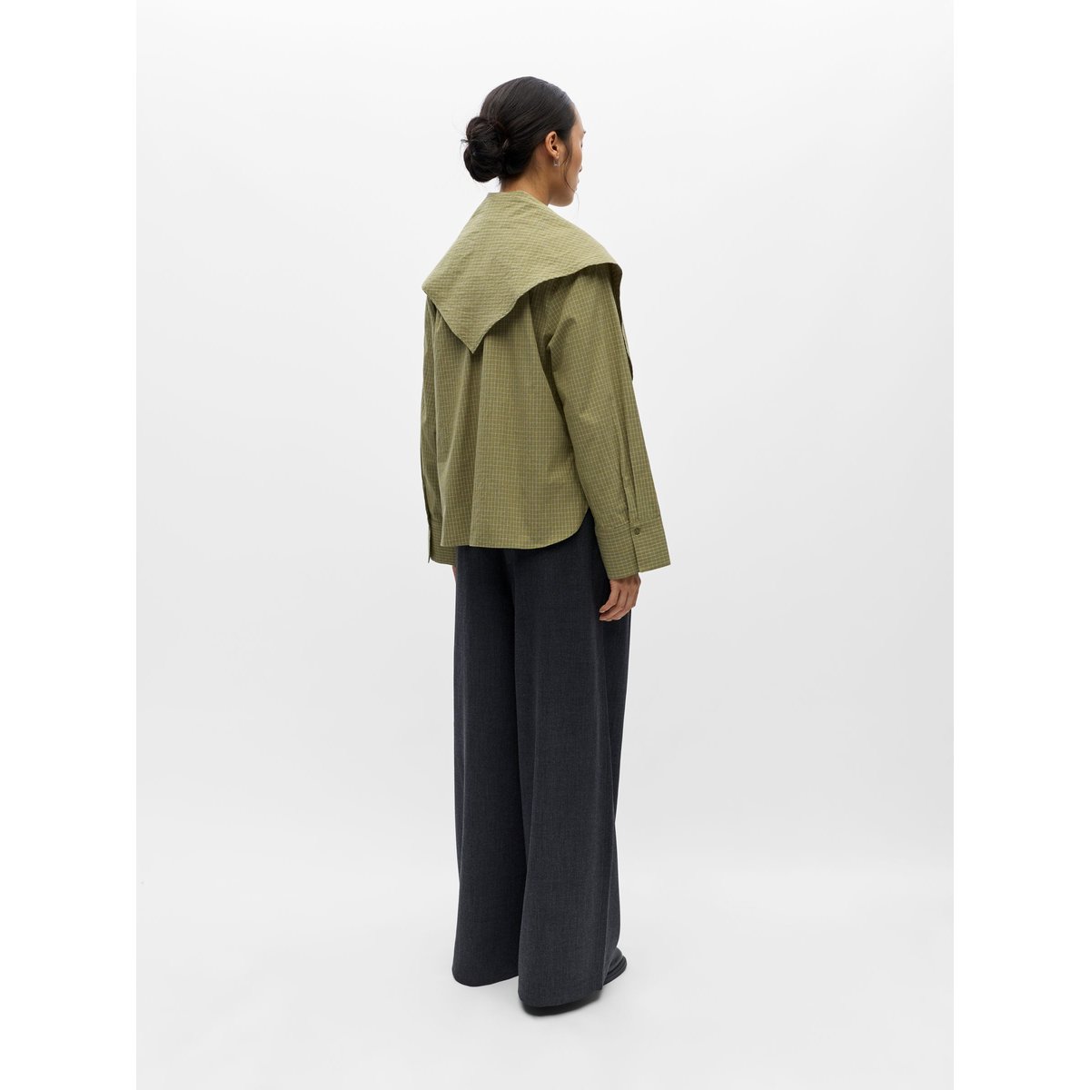 Blouse vert - bronze green1, OBJECT