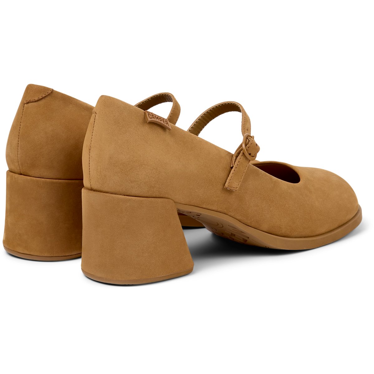 Escarpins Kora marron moyen, CAMPER