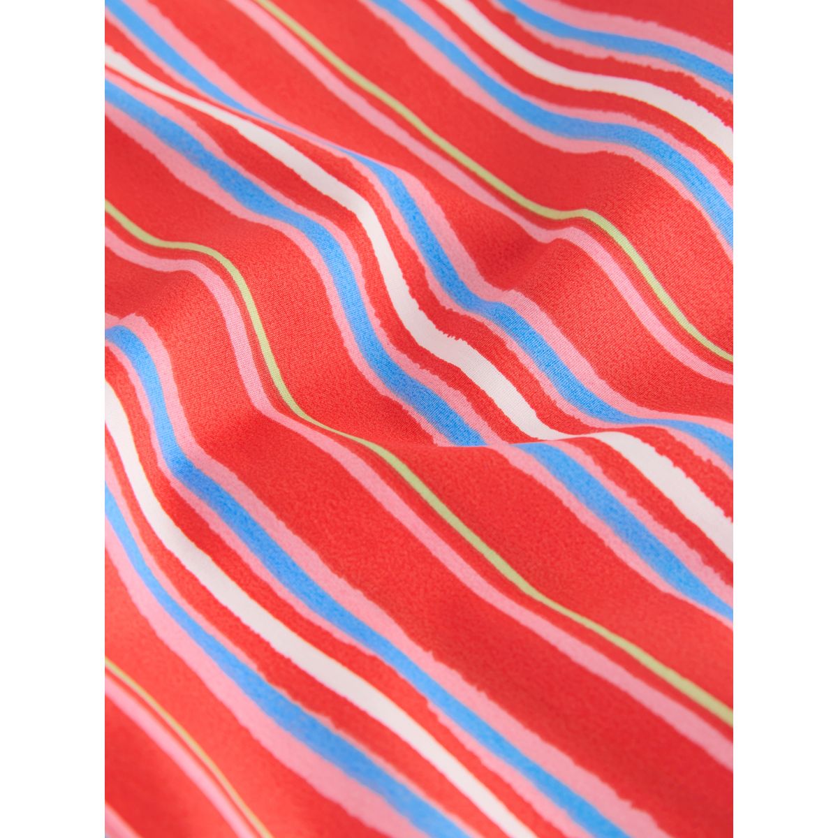 Chemise boyfriend oversize rayures rouges multicolores, NEXT
