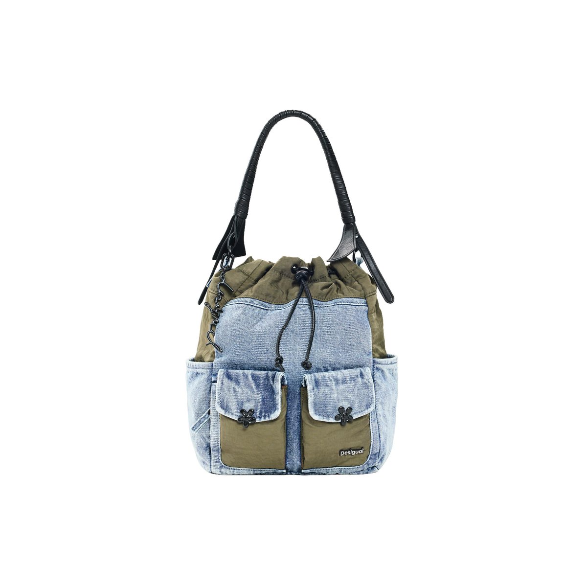 Sac à dos moyen bleu clair, DESIGUAL