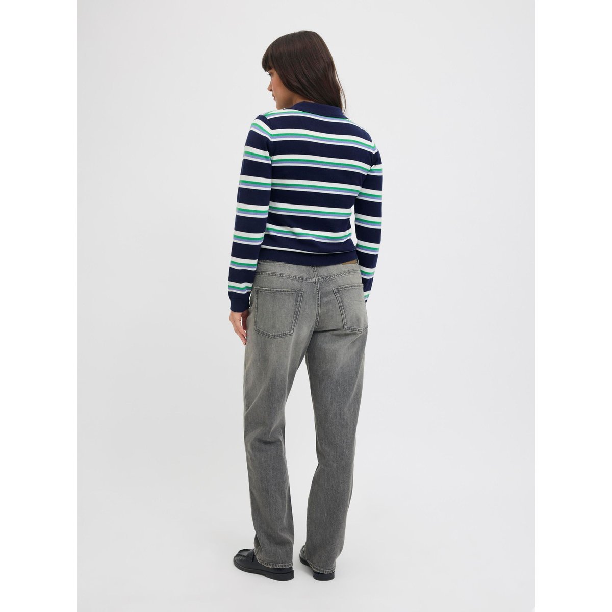 Polo Tricoté bleue - maritime blue 1, JJXX