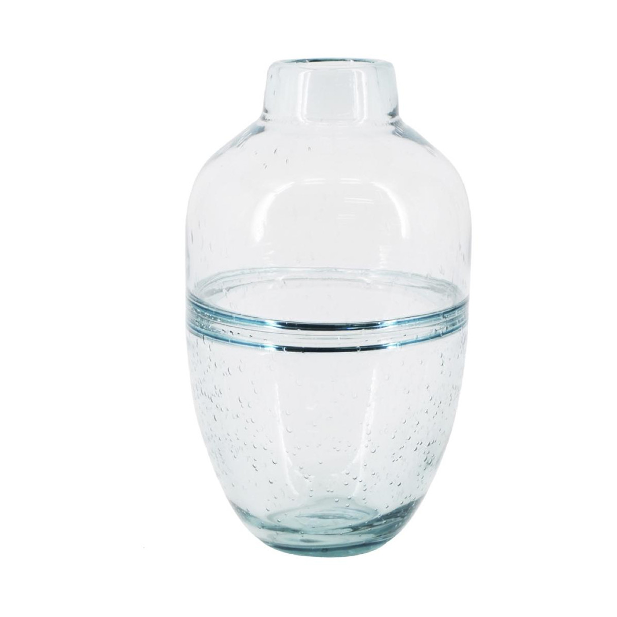 Vase bleu, DECORATION D’AUTREFOIS