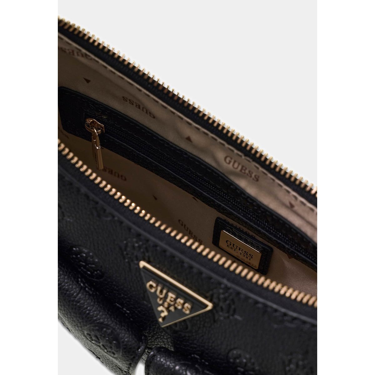 Sac À Épaule Blake noir multi, GUESS