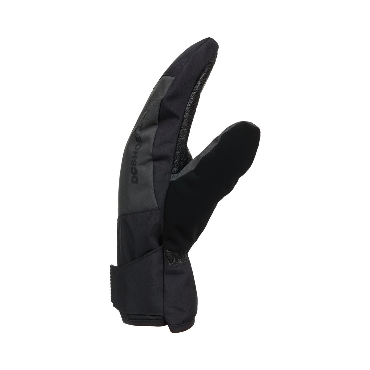 Moufles techniques de snowboard/ski FRANCHISE 10K. noir black, DC SHOES