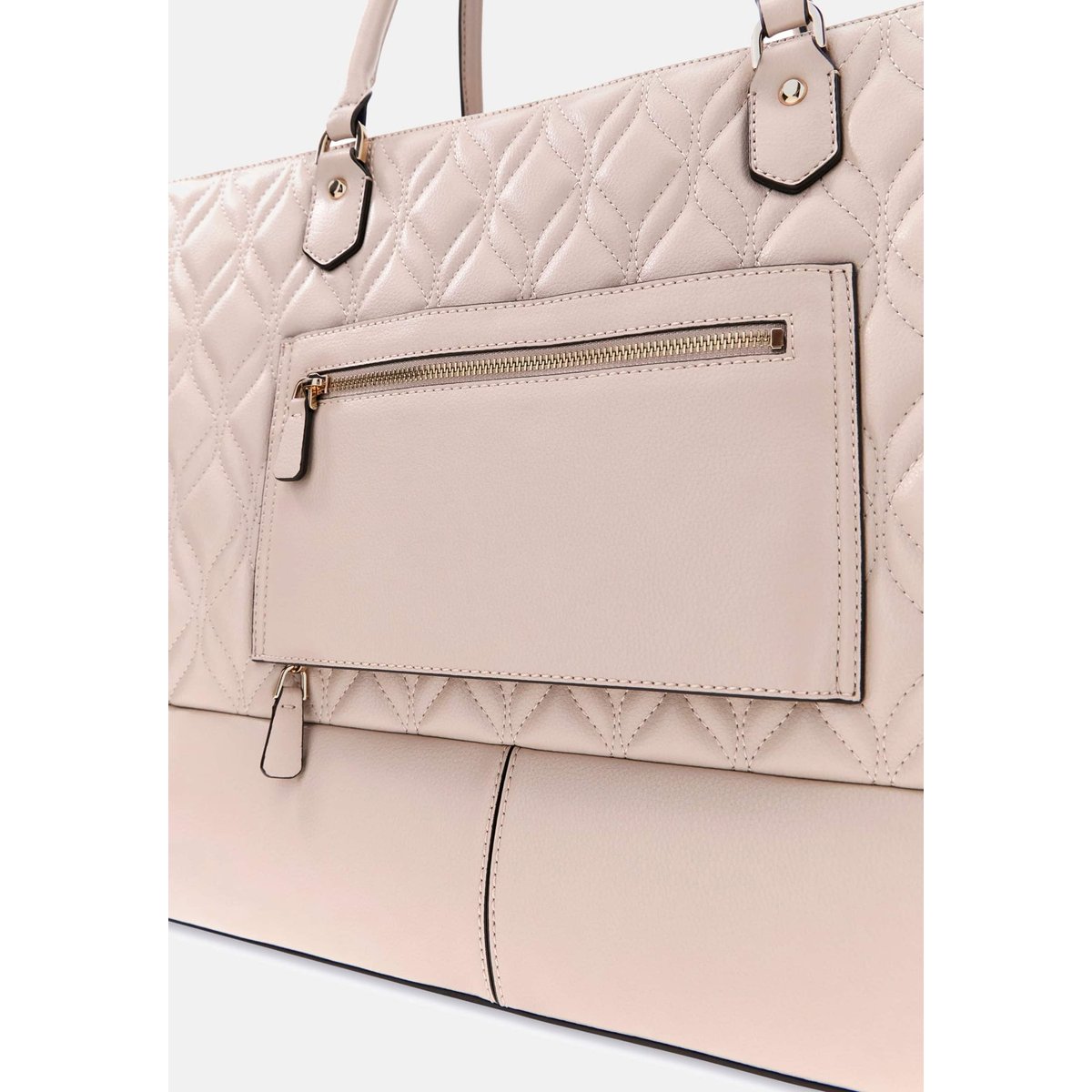 Maxine Travel Tote beige, GUESS