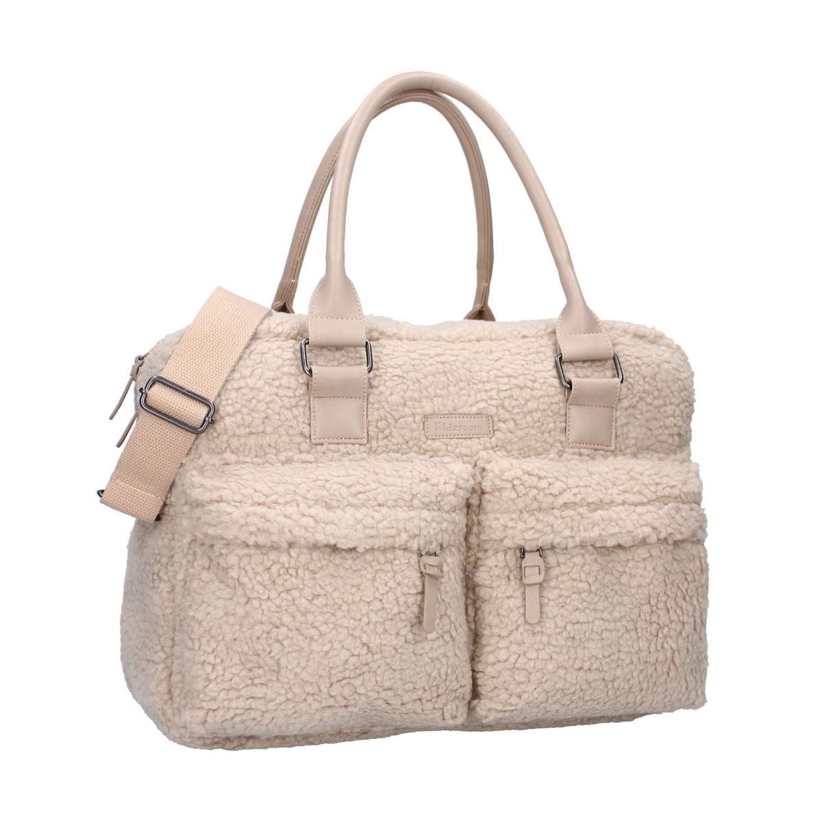 Sac à langer ecru, KIDZROOM