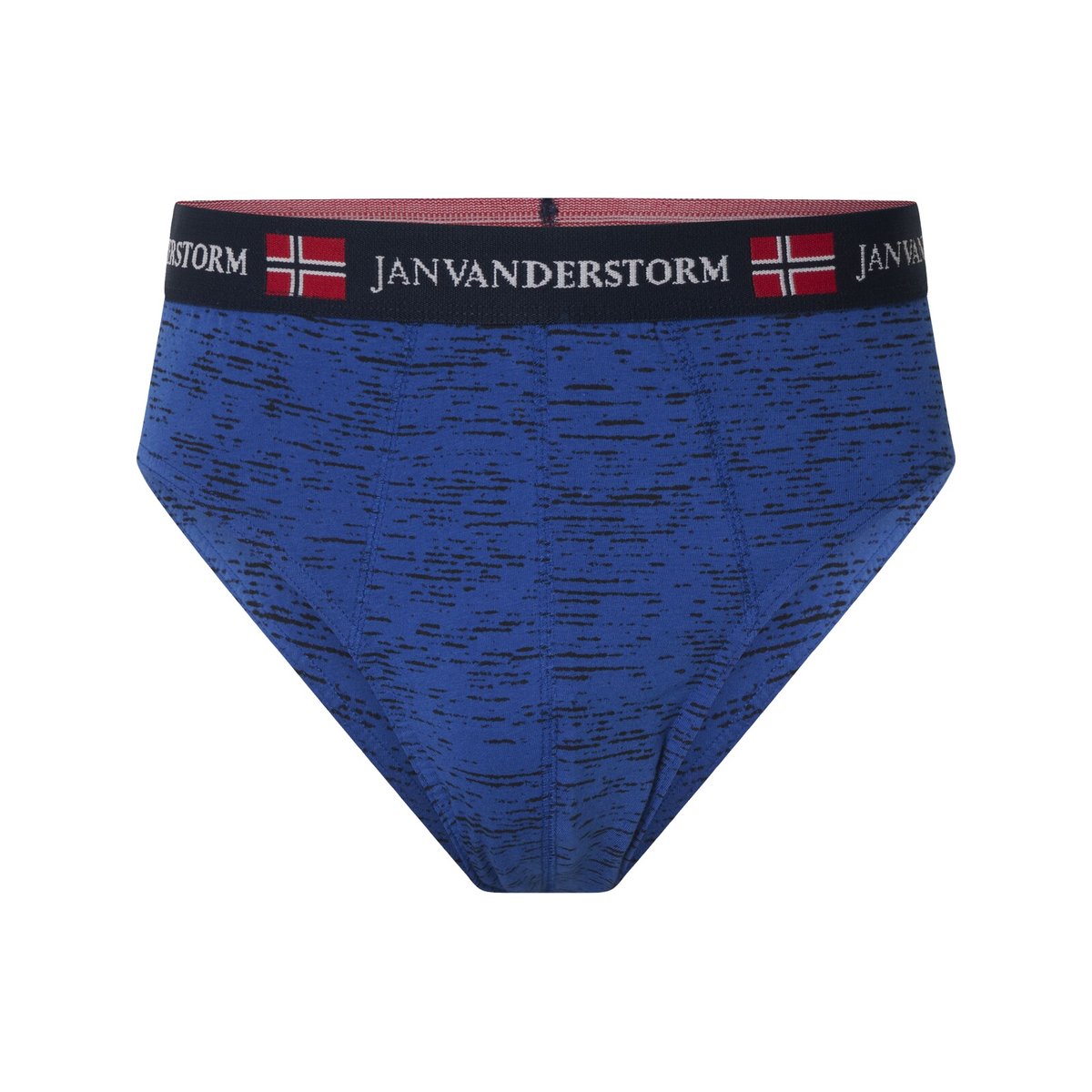 Lot de 3 slips ADISON bleu, JAN VANDERSTORM